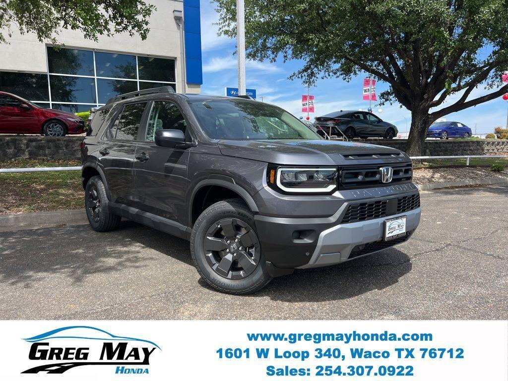 new 2026 Honda Passport car, priced at $46,445