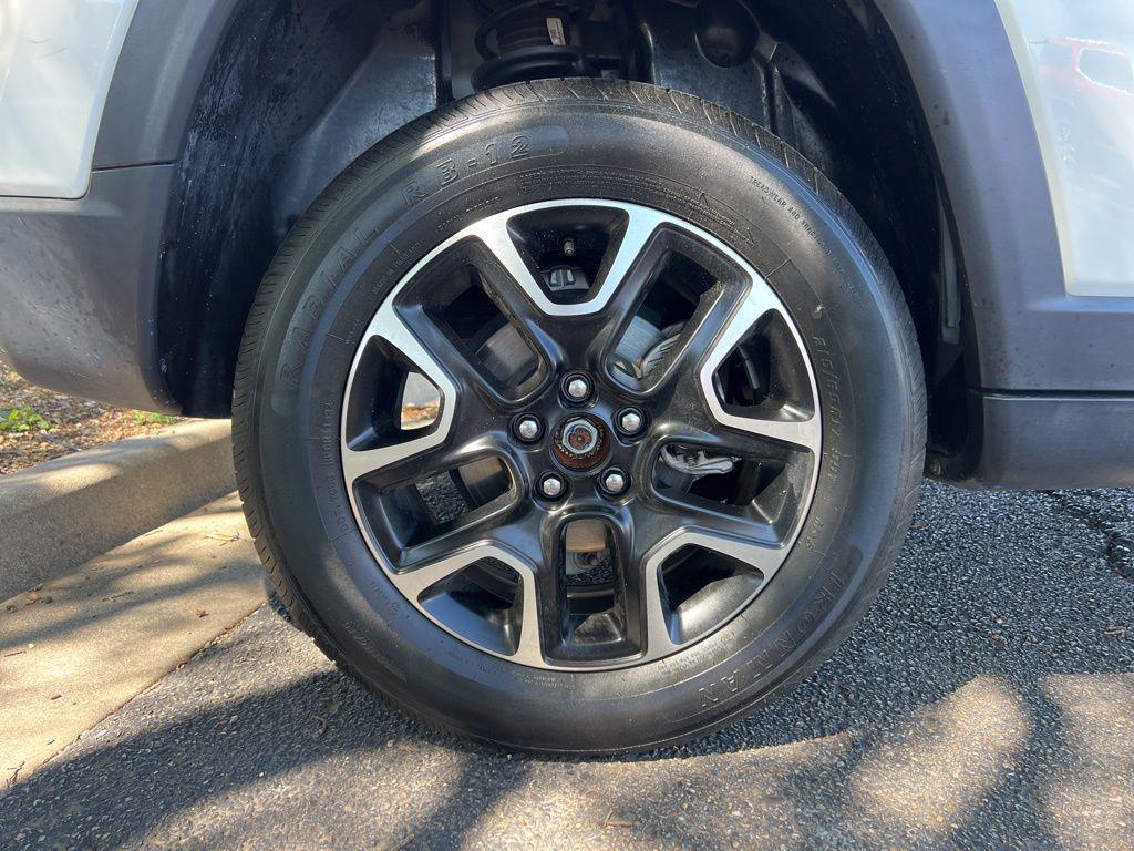 used 2020 Jeep Compass car, priced at $15,949