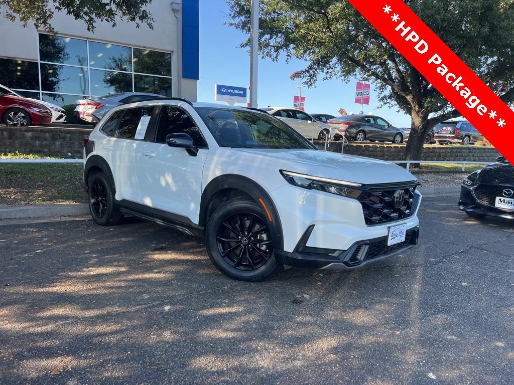 used 2023 Honda CR-V Hybrid car, priced at $25,910