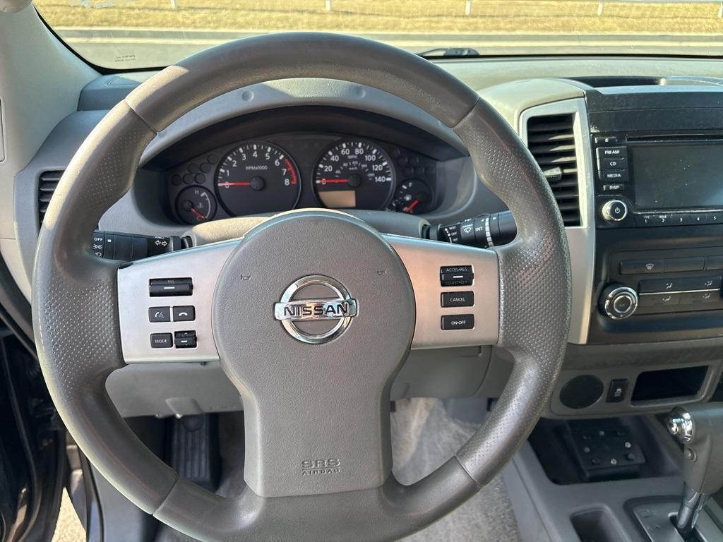 used 2017 Nissan Frontier car, priced at $14,479