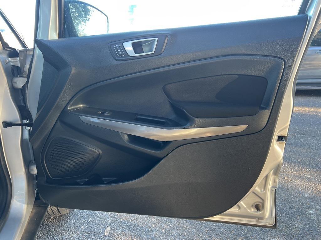 used 2019 Ford EcoSport car, priced at $13,534