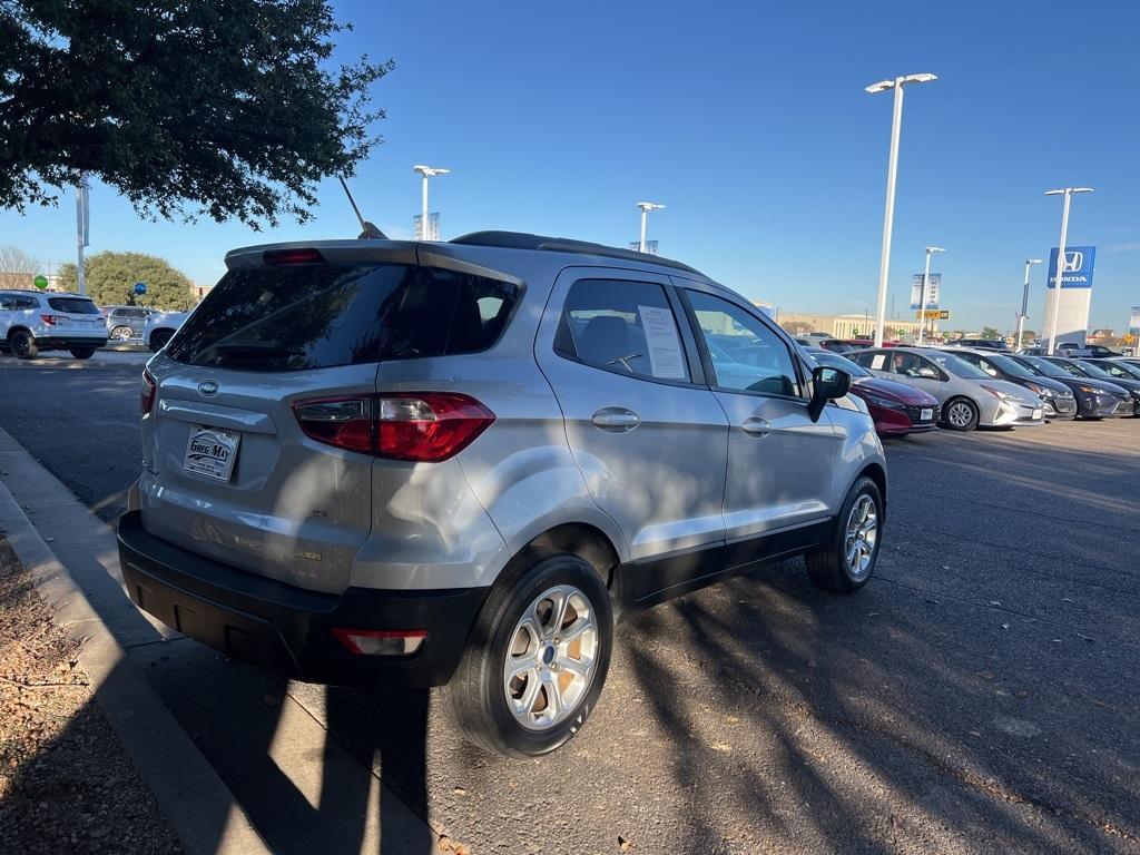 used 2019 Ford EcoSport car, priced at $13,534