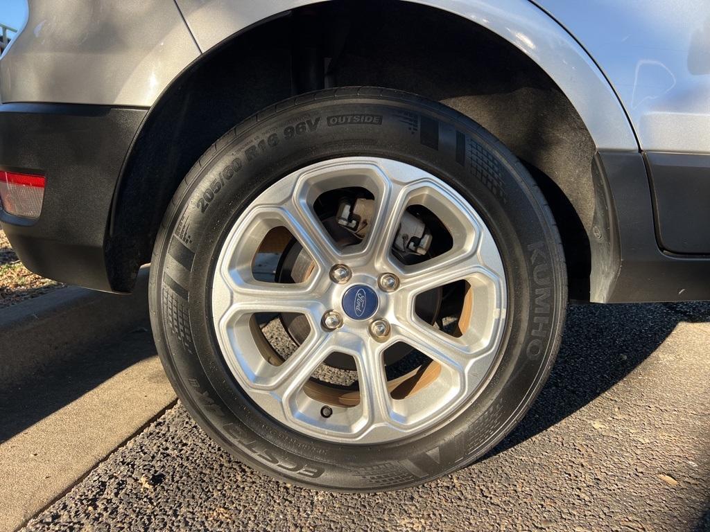 used 2019 Ford EcoSport car, priced at $13,534