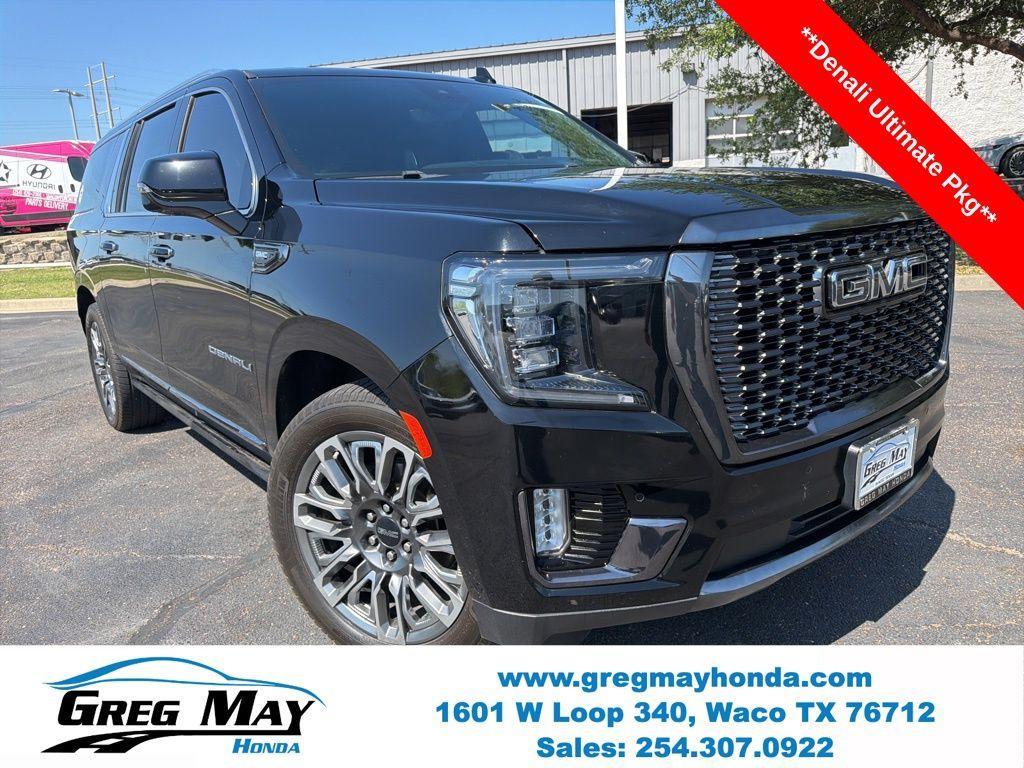 used 2023 GMC Yukon XL car, priced at $69,823