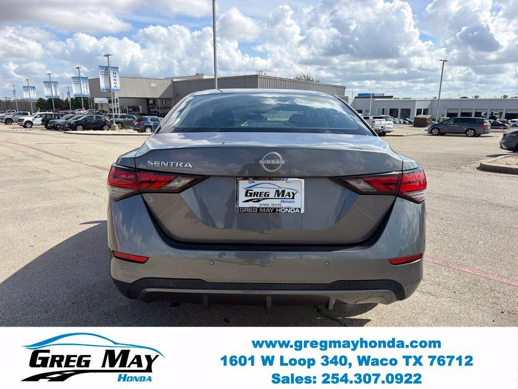 used 2025 Nissan Sentra car, priced at $19,873