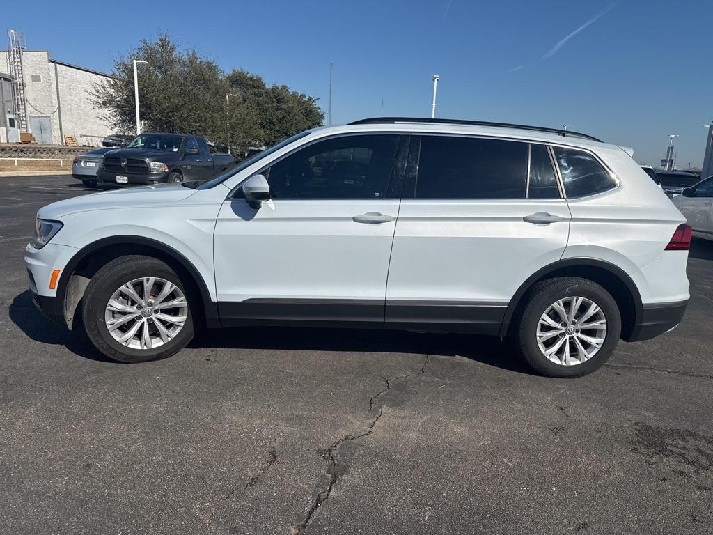used 2018 Volkswagen Tiguan car, priced at $12,876