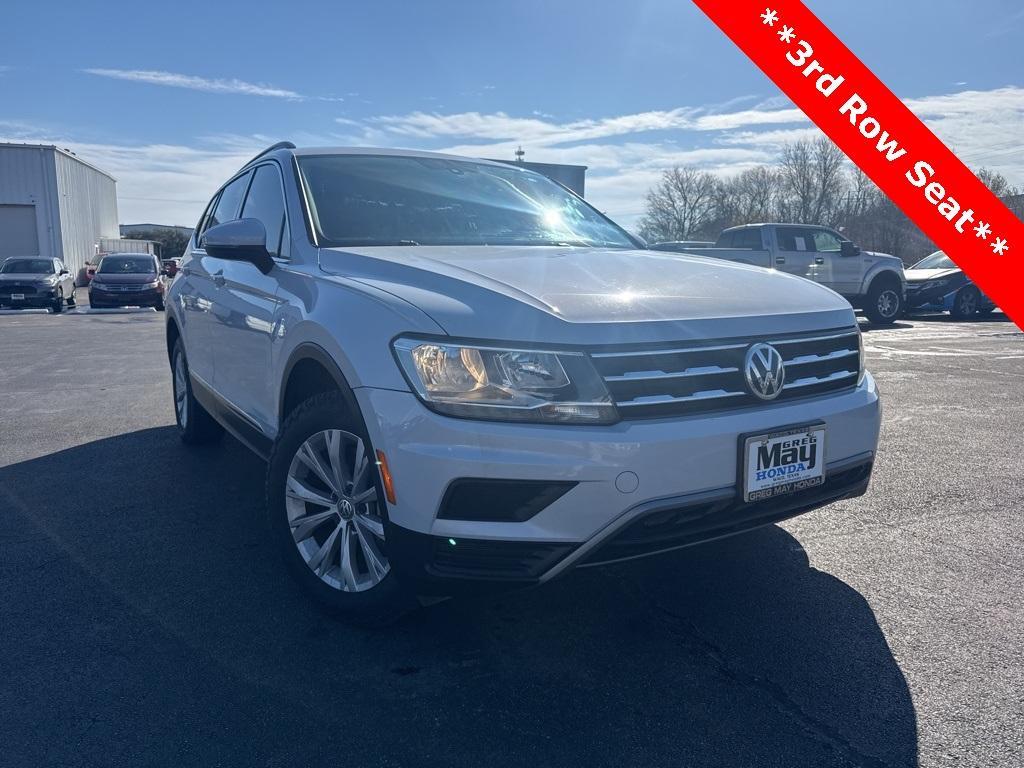 used 2018 Volkswagen Tiguan car, priced at $12,876