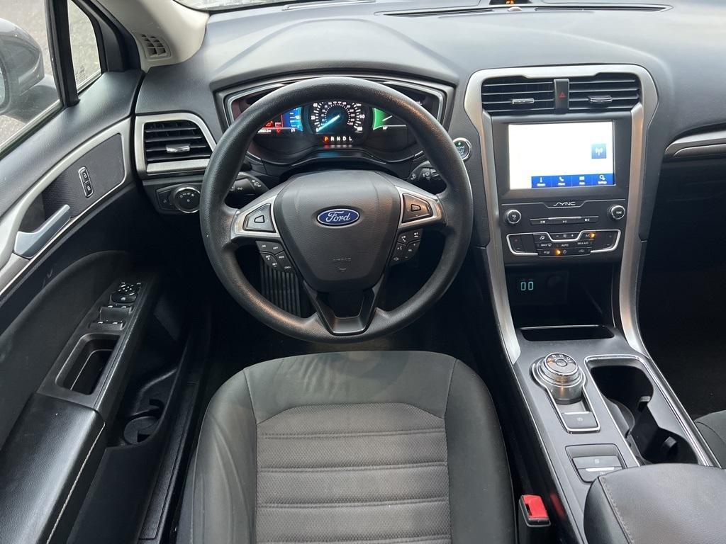 used 2020 Ford Fusion car, priced at $13,305