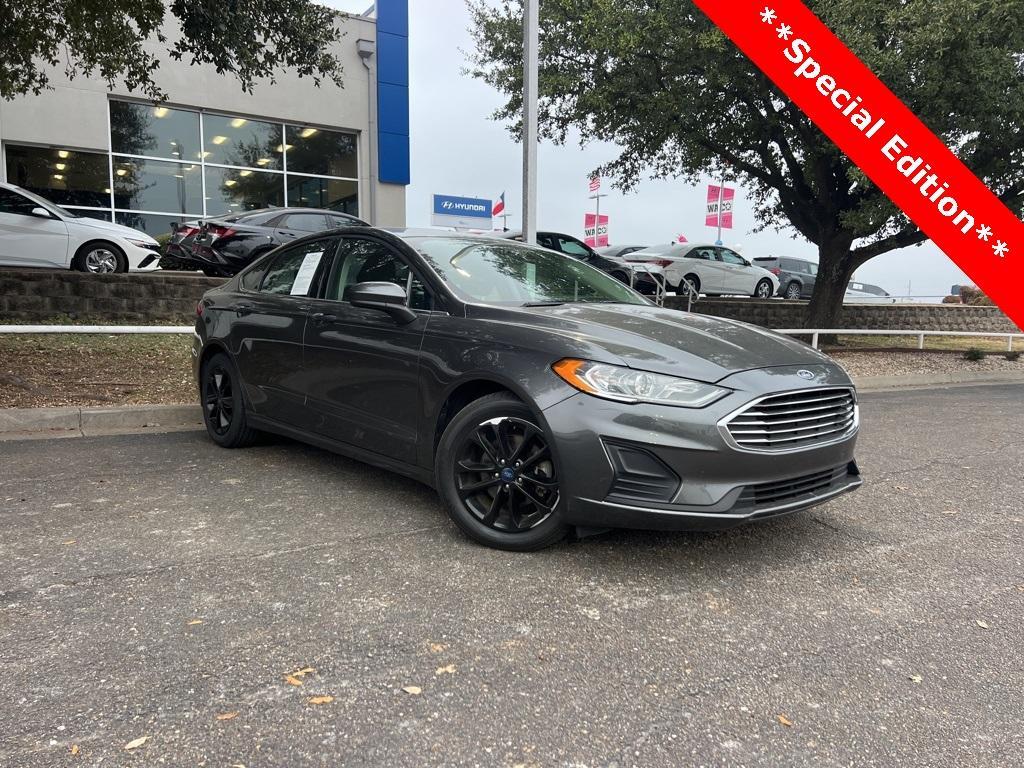 used 2020 Ford Fusion car, priced at $13,305
