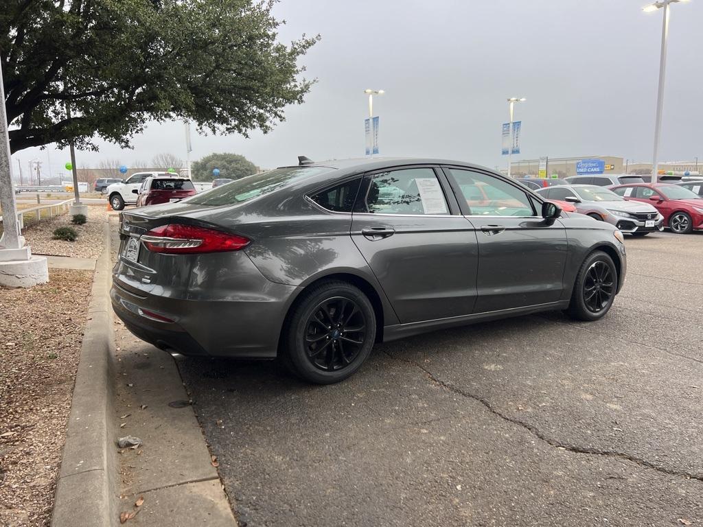 used 2020 Ford Fusion car, priced at $13,305