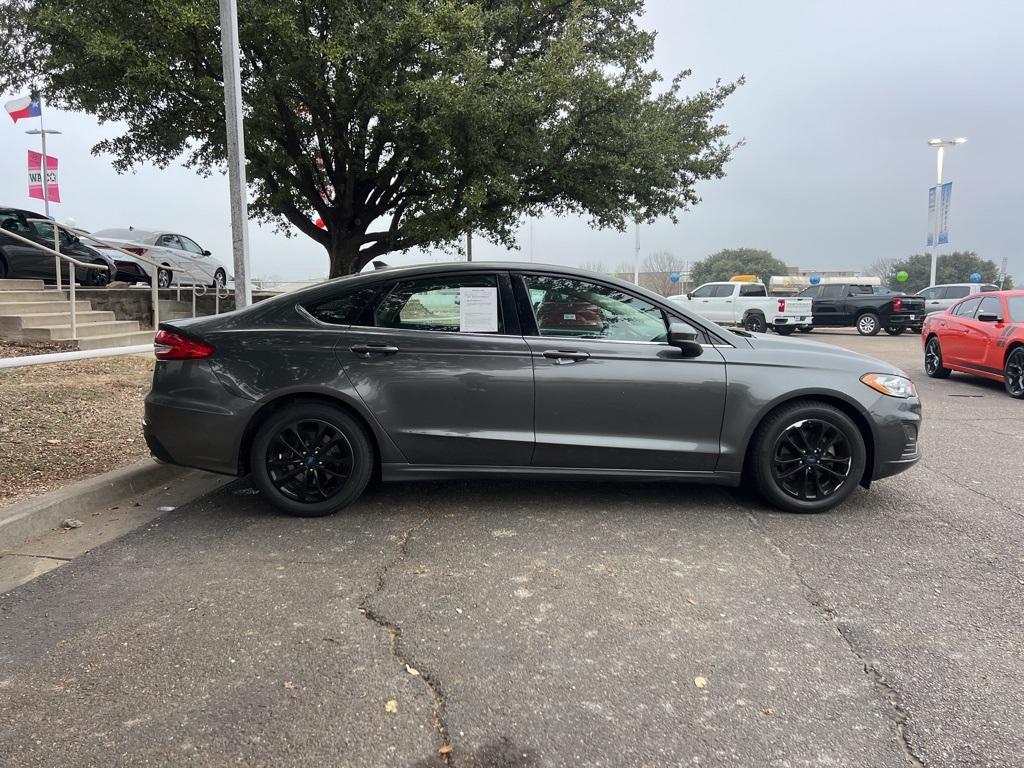 used 2020 Ford Fusion car, priced at $13,305