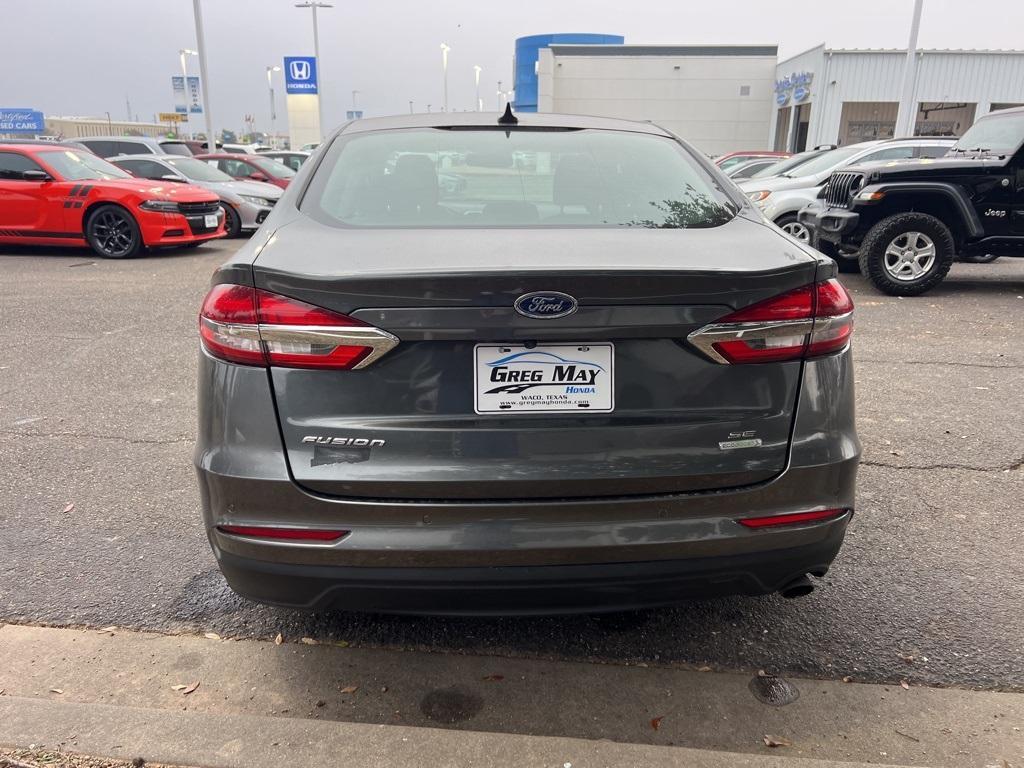 used 2020 Ford Fusion car, priced at $13,305