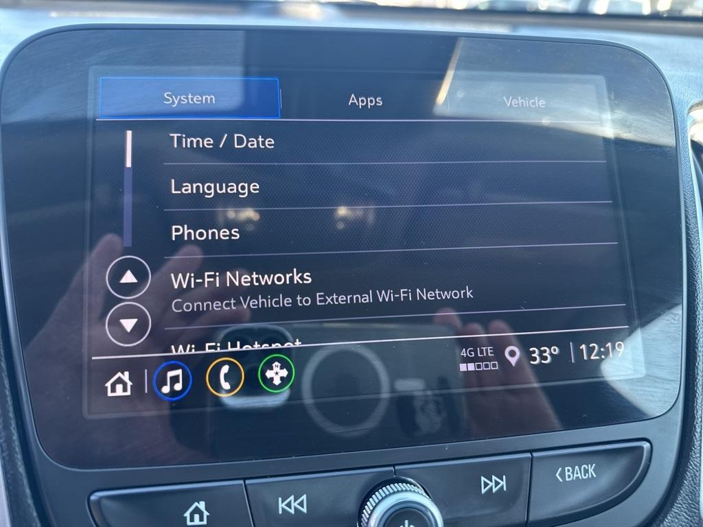 used 2023 Chevrolet Malibu car, priced at $15,619