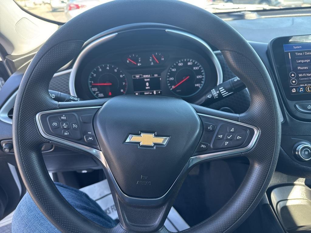 used 2023 Chevrolet Malibu car, priced at $15,619