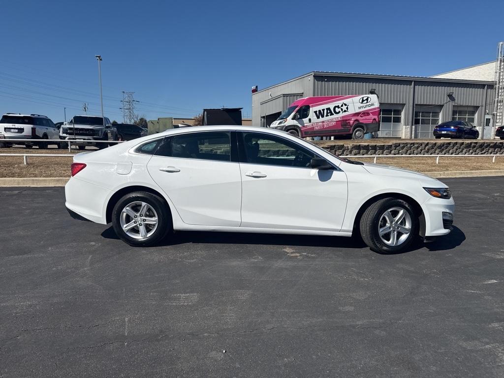 used 2023 Chevrolet Malibu car, priced at $15,619