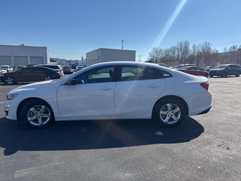 used 2023 Chevrolet Malibu car, priced at $15,619