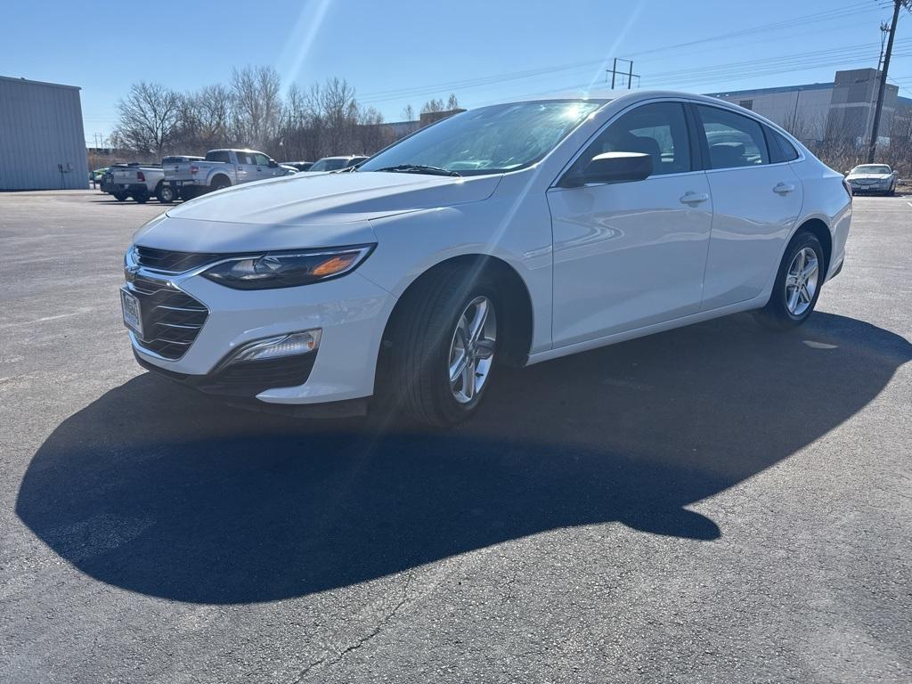 used 2023 Chevrolet Malibu car, priced at $15,619