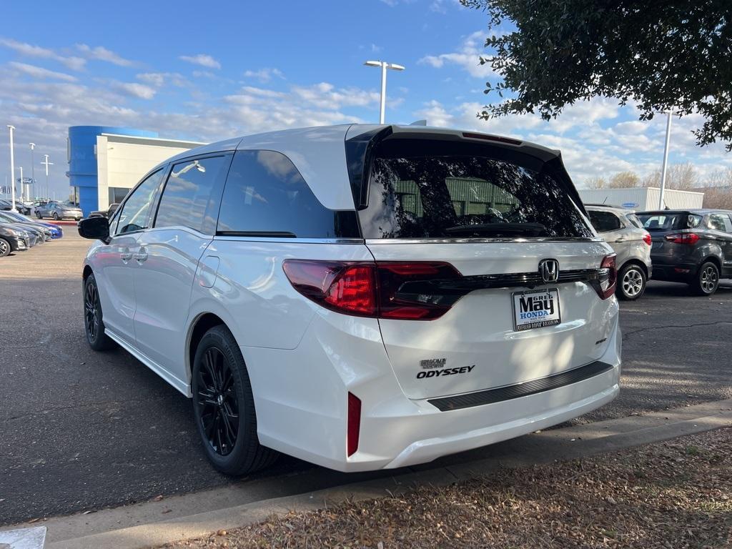 new 2026 Honda Odyssey car, priced at $45,845