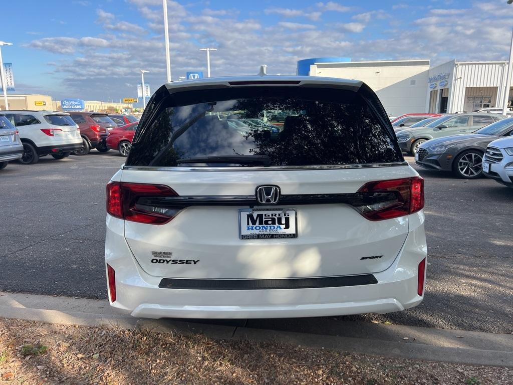 new 2026 Honda Odyssey car, priced at $45,845