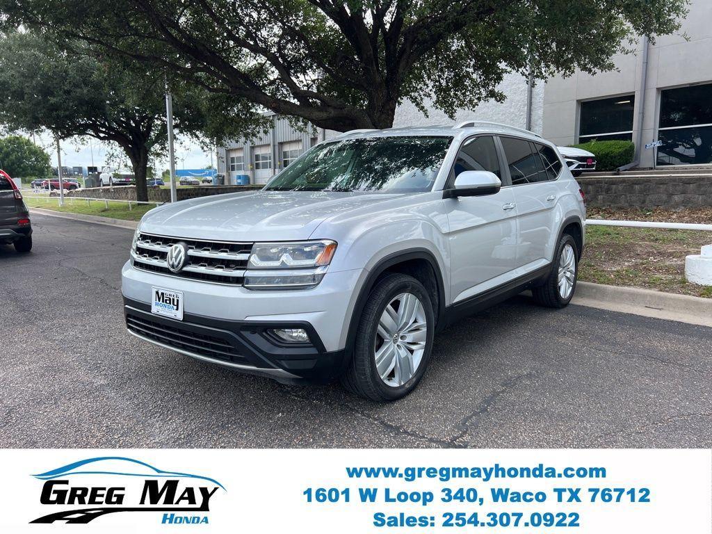 used 2019 Volkswagen Atlas car, priced at $17,873