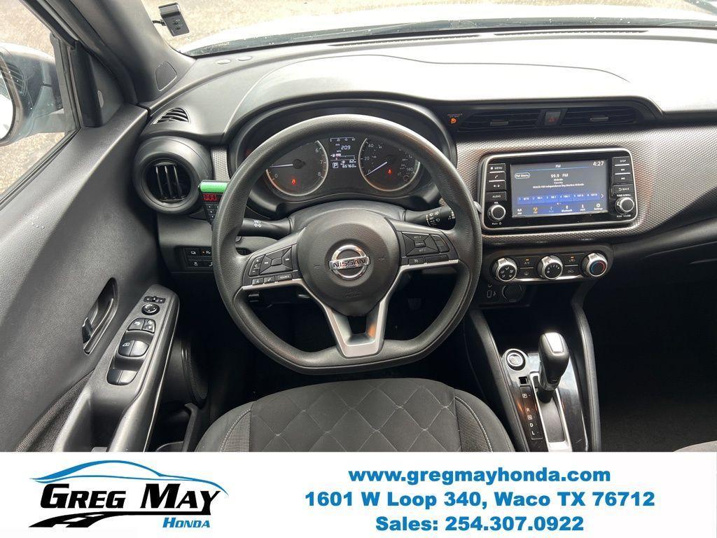 used 2020 Nissan Kicks car, priced at $13,459