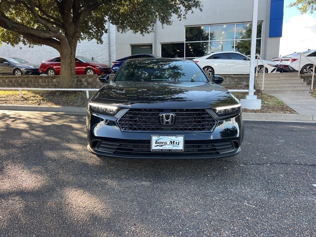 new 2025 Honda Accord Hybrid car, priced at $33,850