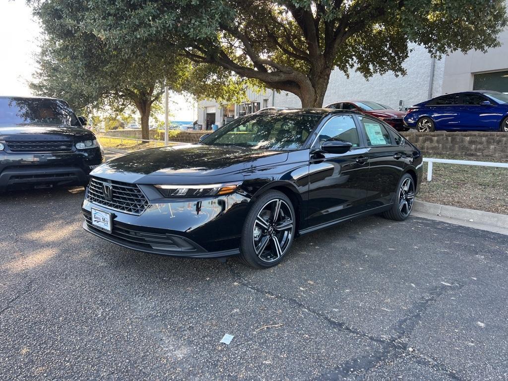 new 2025 Honda Accord Hybrid car, priced at $33,850