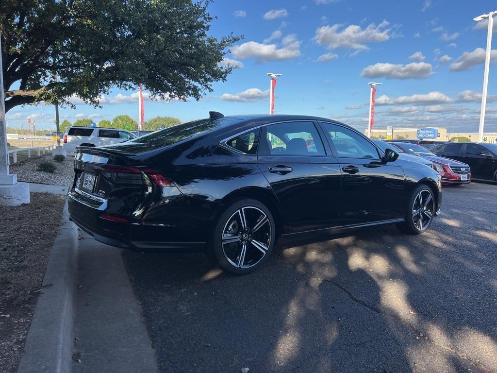 new 2025 Honda Accord Hybrid car, priced at $33,850