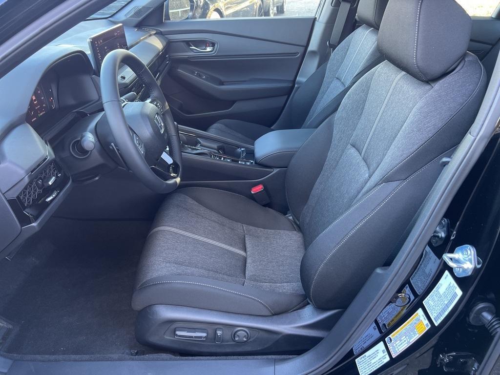 new 2025 Honda Accord Hybrid car, priced at $33,850