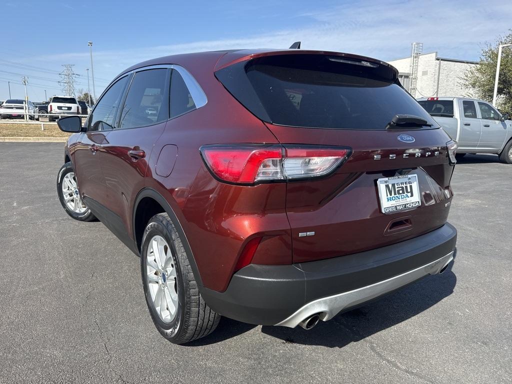 used 2021 Ford Escape car, priced at $14,790