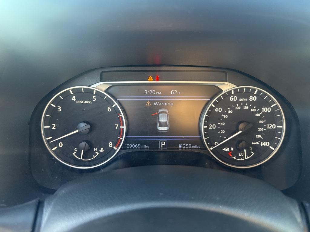 used 2023 Nissan Altima car, priced at $19,165