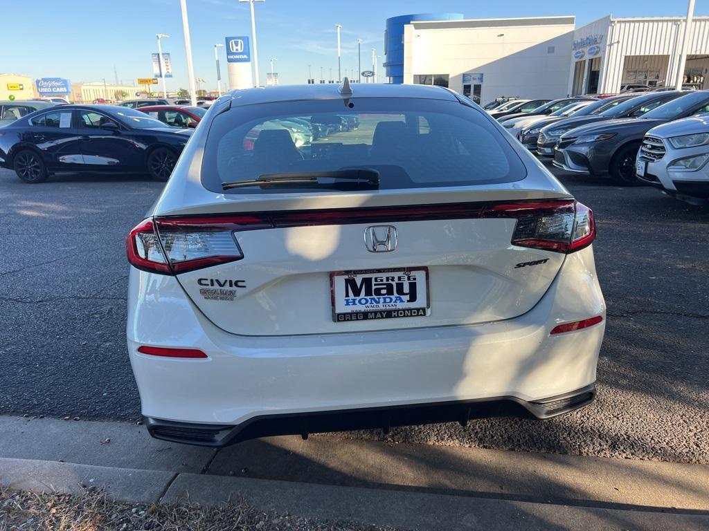 new 2026 Honda Civic car, priced at $29,445