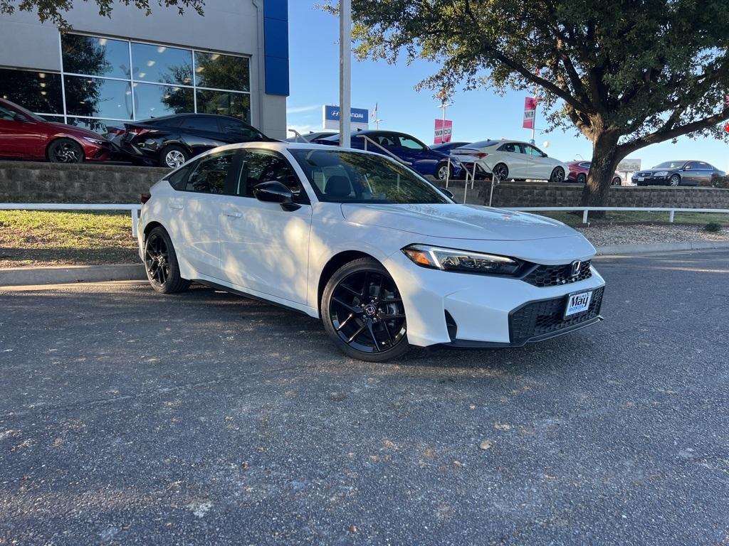 new 2026 Honda Civic car, priced at $29,445
