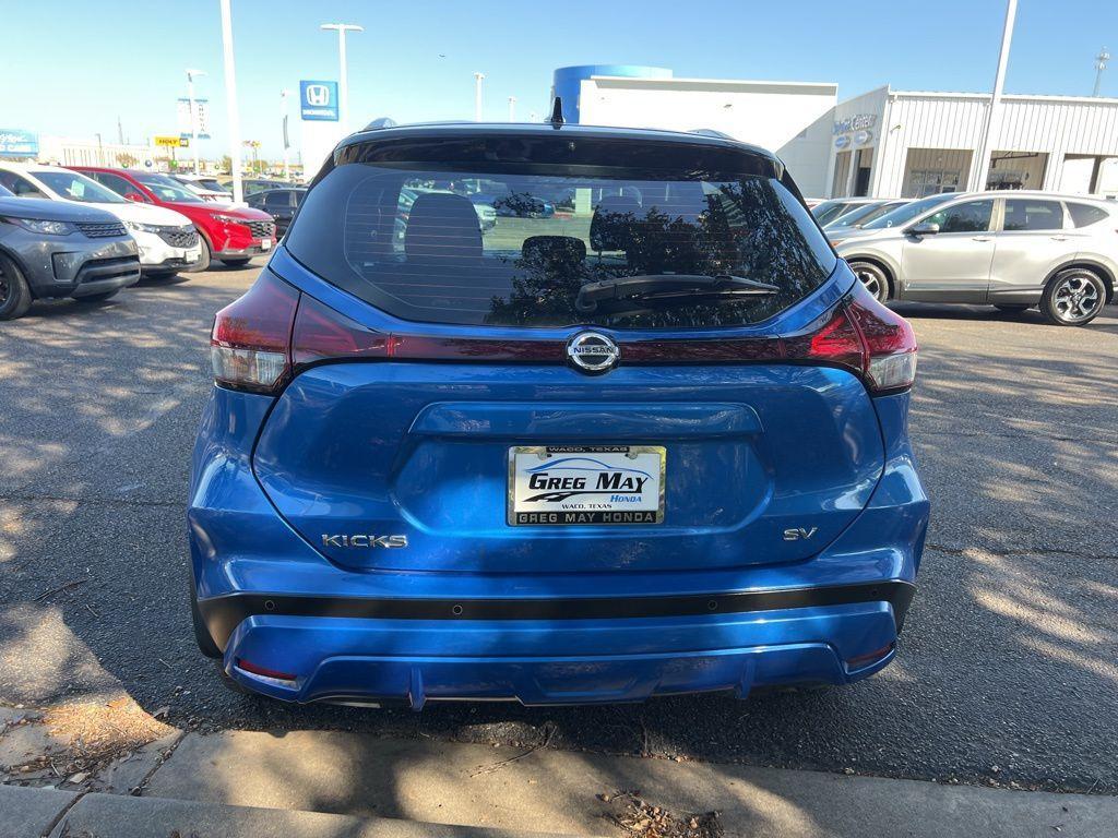 used 2021 Nissan Kicks car, priced at $12,877