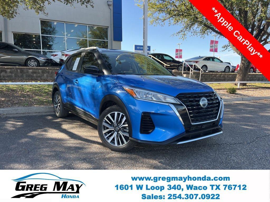 used 2021 Nissan Kicks car, priced at $12,877
