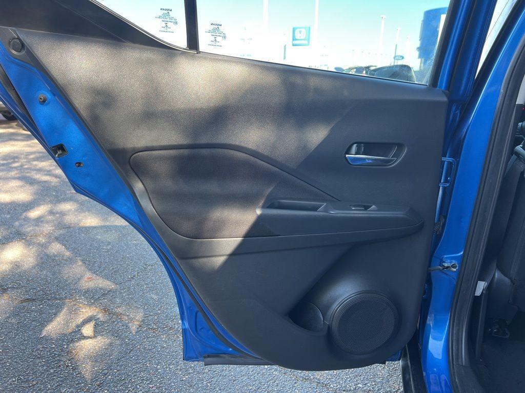 used 2021 Nissan Kicks car, priced at $12,877