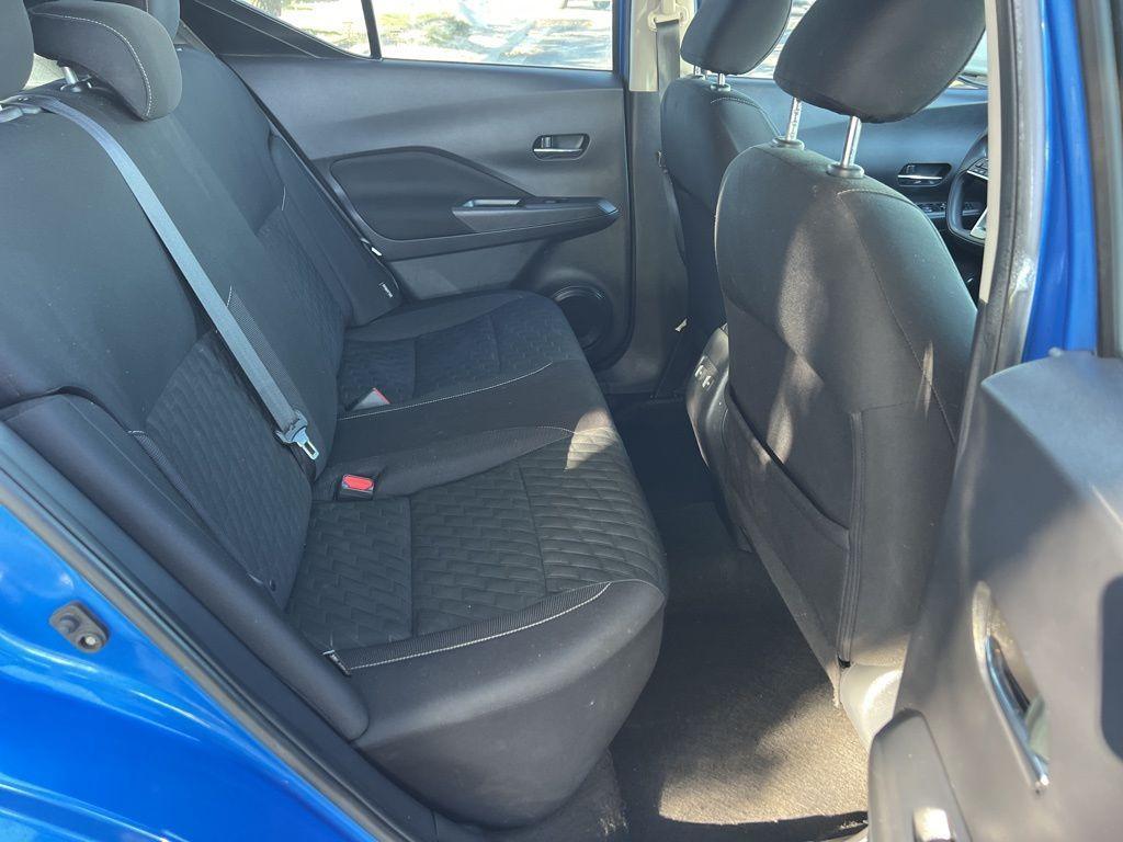 used 2021 Nissan Kicks car, priced at $12,877