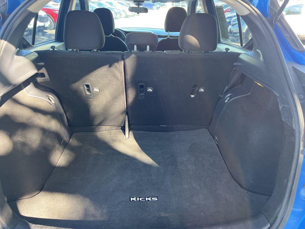 used 2021 Nissan Kicks car, priced at $12,877