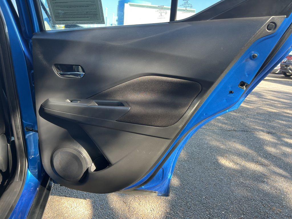 used 2021 Nissan Kicks car, priced at $12,877