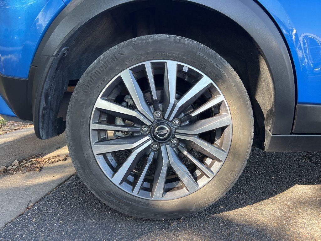 used 2021 Nissan Kicks car, priced at $12,877