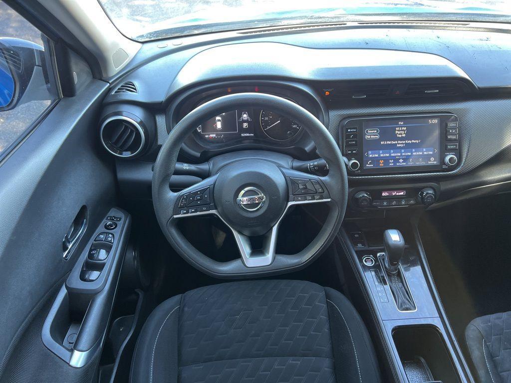 used 2021 Nissan Kicks car, priced at $12,877