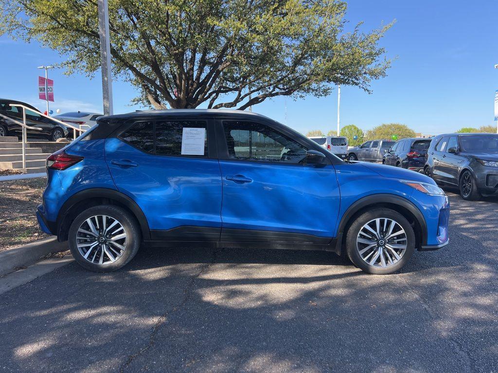 used 2021 Nissan Kicks car, priced at $12,877