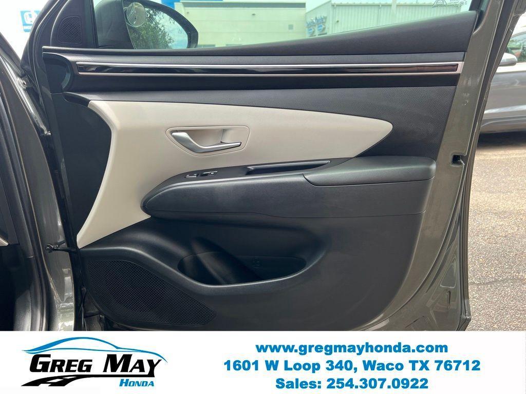 used 2023 Hyundai Tucson car, priced at $20,292