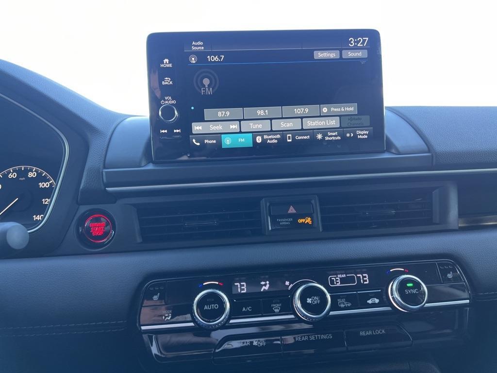 new 2025 Honda Pilot car, priced at $43,495