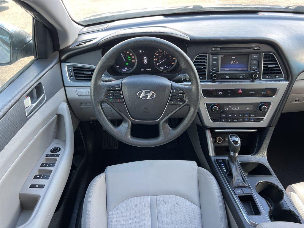 used 2016 Hyundai Sonata Hybrid car, priced at $13,600