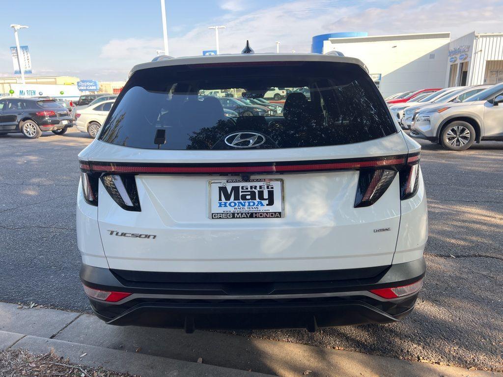 used 2022 Hyundai Tucson car, priced at $17,305
