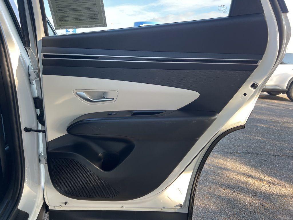 used 2022 Hyundai Tucson car, priced at $17,305