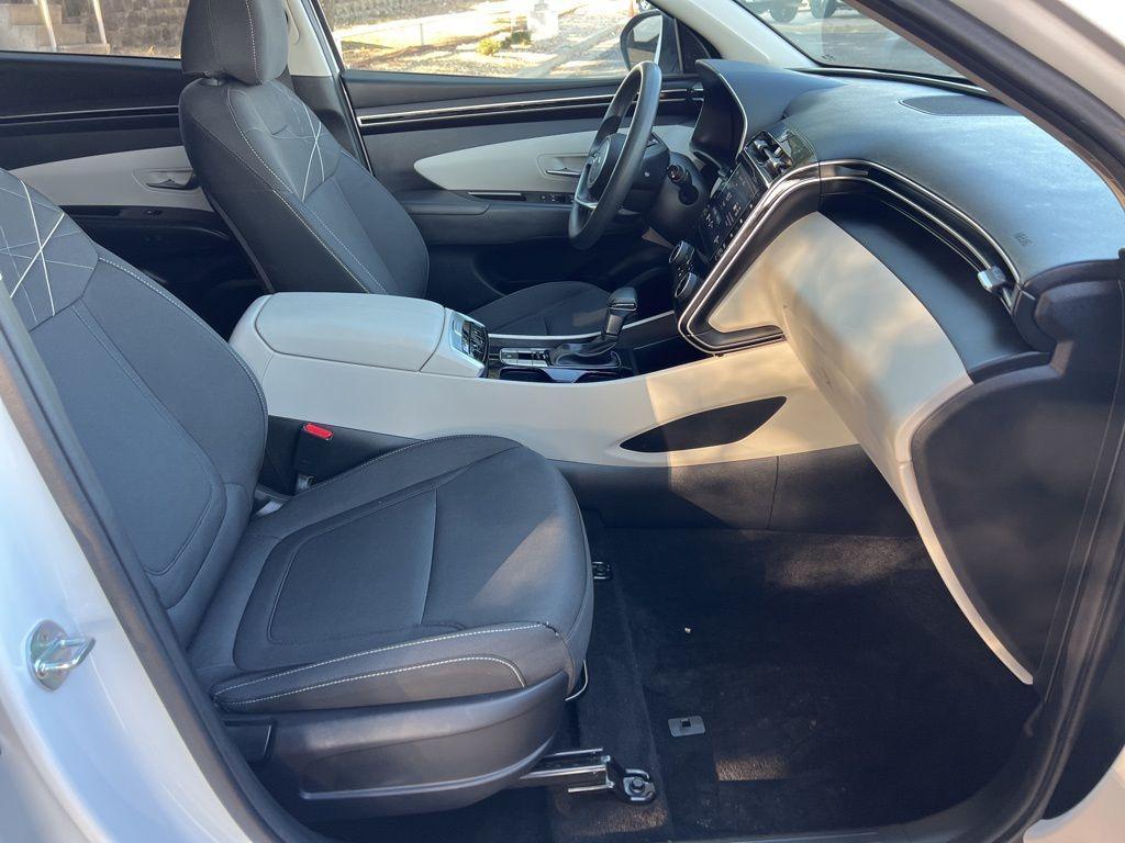 used 2022 Hyundai Tucson car, priced at $17,305