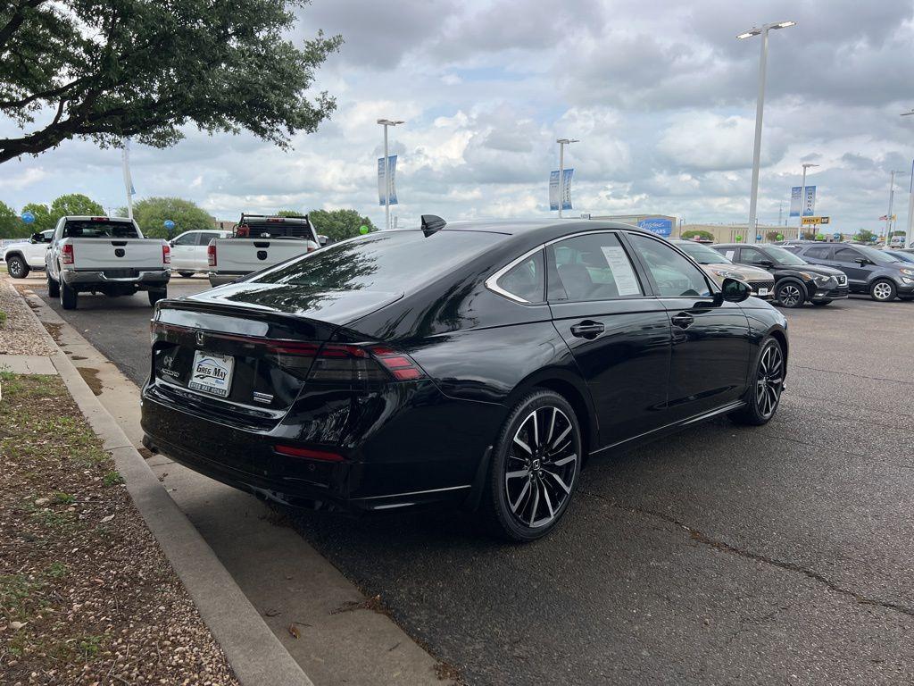 used 2023 Honda Accord Hybrid car, priced at $28,994