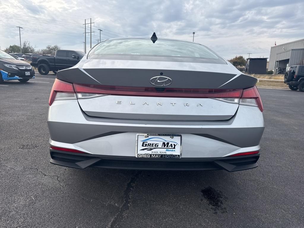 used 2023 Hyundai Elantra car, priced at $14,849